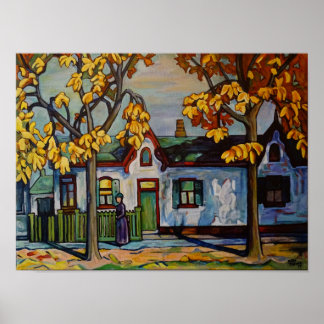 Tribut an Lawren Harris - Poster