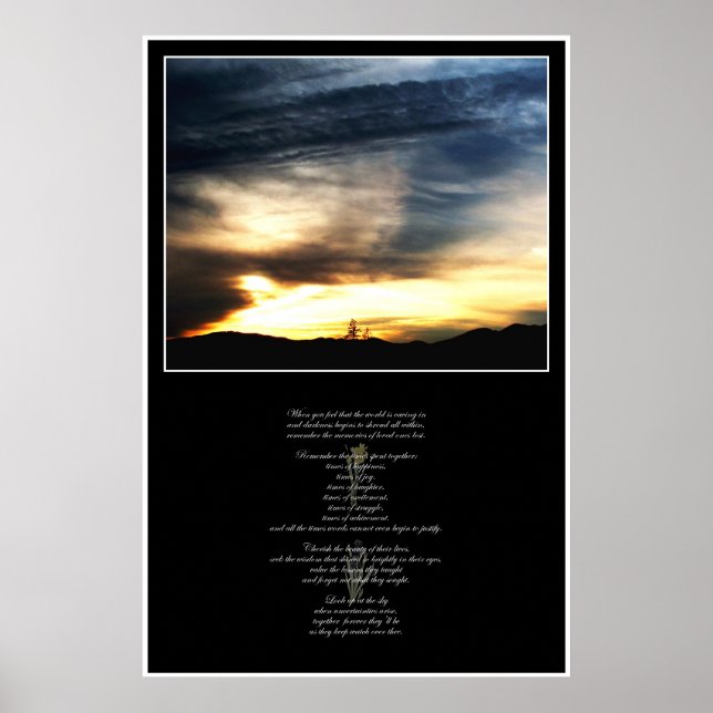 Tribut an Manny & Dayle Poster (Vorne)