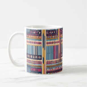 Tribut an native-amerikanische Abstraktion 07 Kaffeetasse