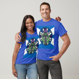 Tribut an Schottland und St. Andrew’s Day T-Shirt