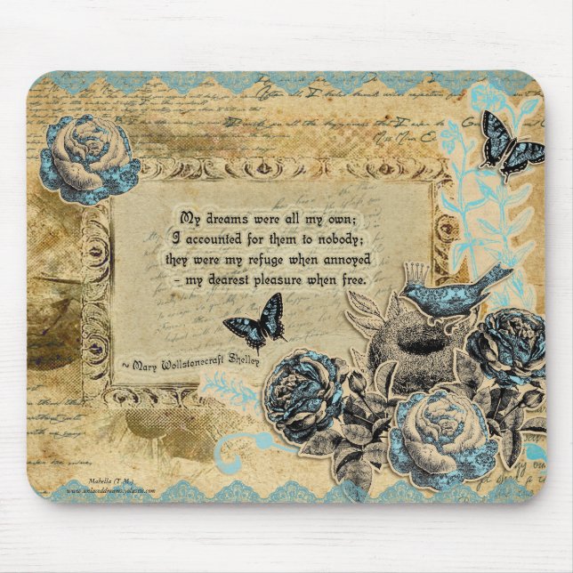 Tribut an Shelley Mousepad (Vorne)