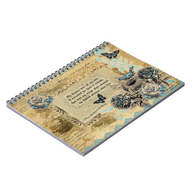 Tribut an Shelley Notizblock (Linke Seite)