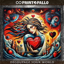 Tribut an Surrealismus und Kubismus #2: Liebe rett Seidenpapier