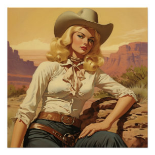 Tribut an ungezähmte Herzen: Wildwest-Geflüster Poster