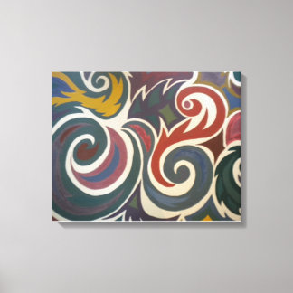 Tribut an William Morris Leinwanddruck