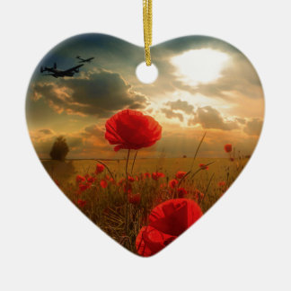 Tribut der Luftwaffe Keramikornament