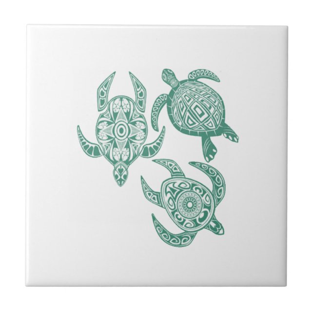 TRIBUT FÜR MAJESTÄTISCHES FLIESE (Vorderseite)