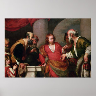 Tribut-Geld, c.1631 Poster