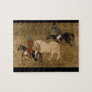 Tribut Horses', unbekanntes artist_The Orient Puzzle
