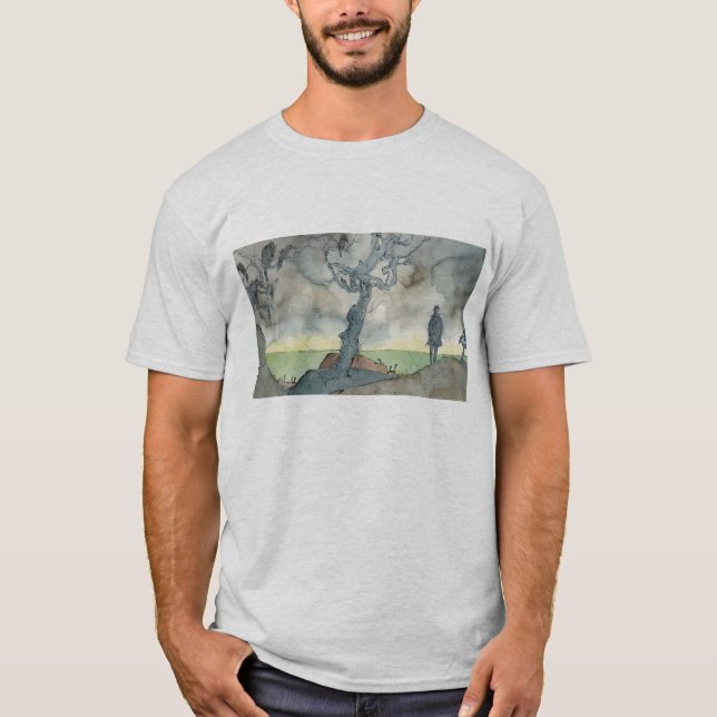 Tribut James Blake T-Shirt (Vorderseite)