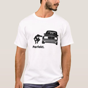 Tribut Mercedess w124 124 T-Shirt
