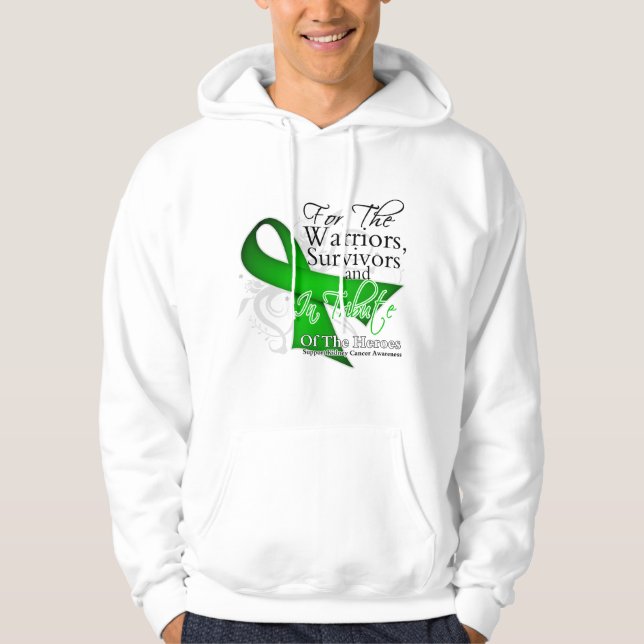 Tribut - Nieren-Krebs Hoodie (Vorderseite)