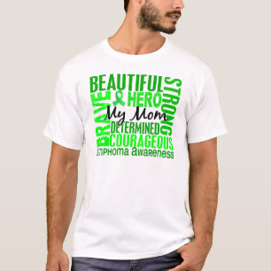 Tribut-quadratisches Mama-Lymphom T-Shirt