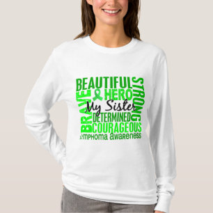 Tribut-quadratisches Schwester-Lymphom T-Shirt