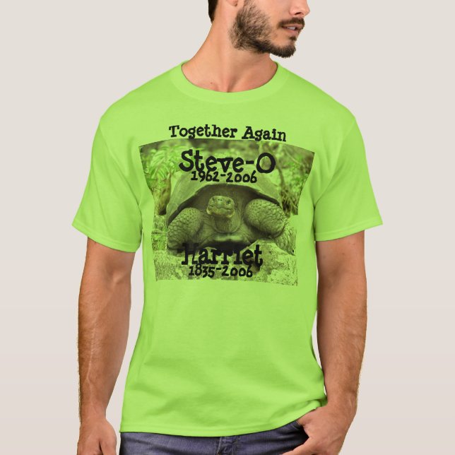 Tribut-Shirt #2 Steve Irwin T-Shirt (Vorderseite)