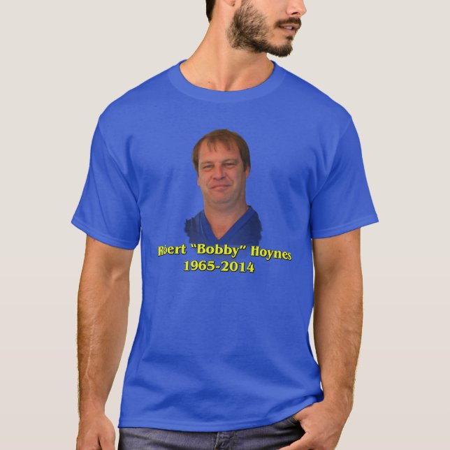 Tribut-T - Shirt Roberts Hoynes (Vorderseite)