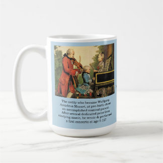 Tribut-Tasse: Mozart: Seien Sie, was Sie wollen! Kaffeetasse