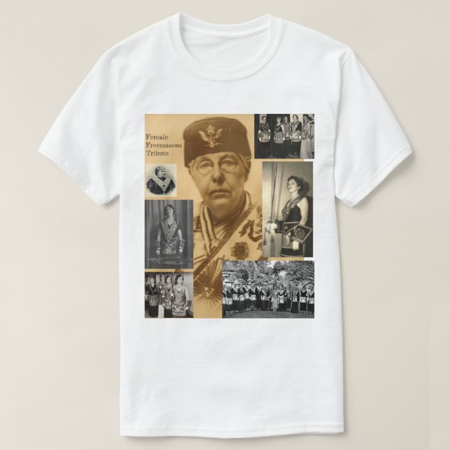 Tribut von Freemasons T-Shirt (Design vorne)