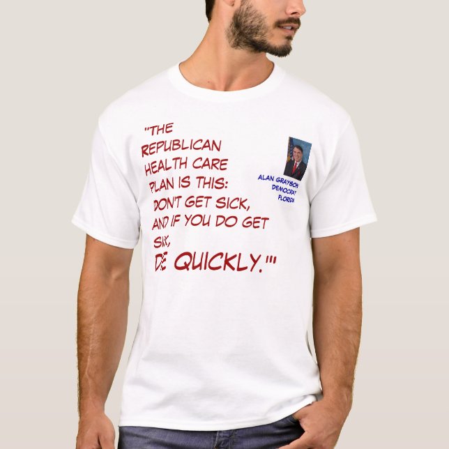 TRIBUT ZU ALAN GRAYSON T-Shirt (Vorderseite)