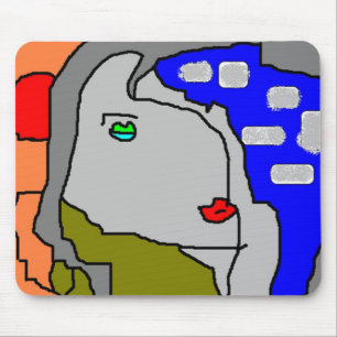 Tribut zu L Mousepad