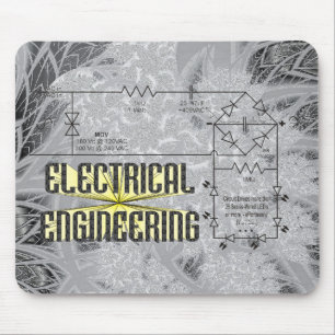 Tribut zur Elektrotechnik Mousepad