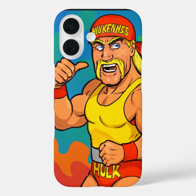 Tribute an Hulk Hogan Case-Mate iPhone Hülle (Rückseite)