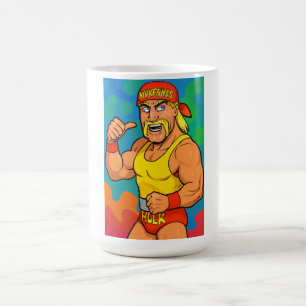 Tribute an Hulk Hogan Kaffeetasse