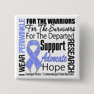 Tribute Esophageal Atresia I Wear Periwinkle Button