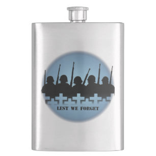 Tribute Flask militärischer Art, damit wir Trinkfl Flachmann
