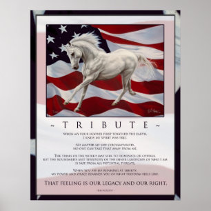 Tribute Inspiration Poster