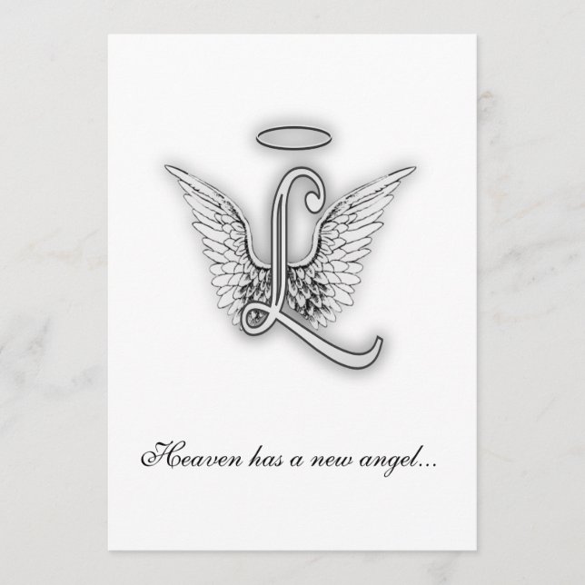 Tribute Letter L Programm (Vorderseite)