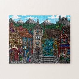 Tribute to Europa Puzzle