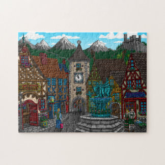 Tribute to Europa Puzzle