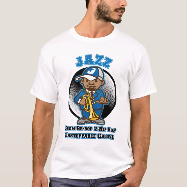 Tribute to Jazz T-Shirt (Vorderseite)