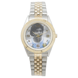 Tribute Watch - Diego Maradona Armbanduhr