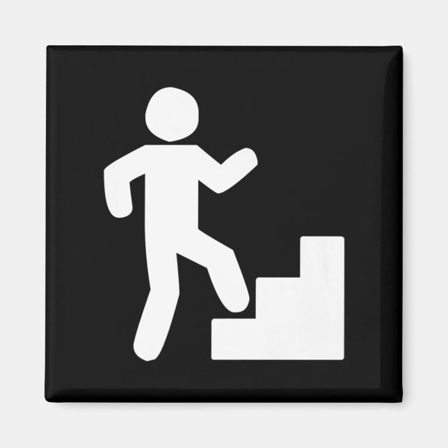 Tribute Workout für Stairs Climbing Magnet (Vorne)