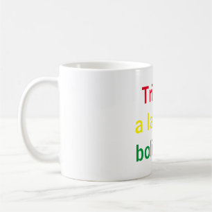 Tributo a la salsa boliviana kaffeetasse