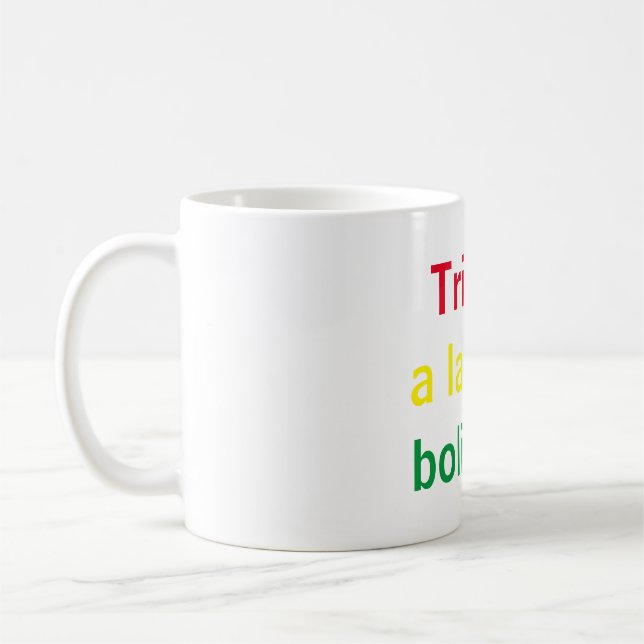 Tributo a la salsa boliviana kaffeetasse (Links)