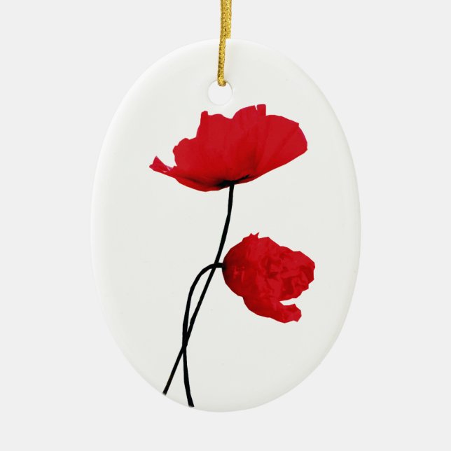 Tributverzierung Keramikornament (Vorne)