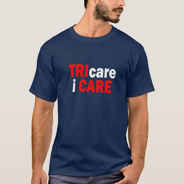 TriCare T-Shirt (Vorderseite)