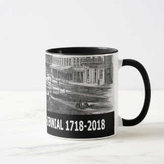 TRICENTENNIAL KAFFEE-TASSE NEW ORLEANS TASSE