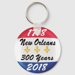 TRICENTENNIAL SCHLÜSSELANHÄNGER NEW ORLEANS
