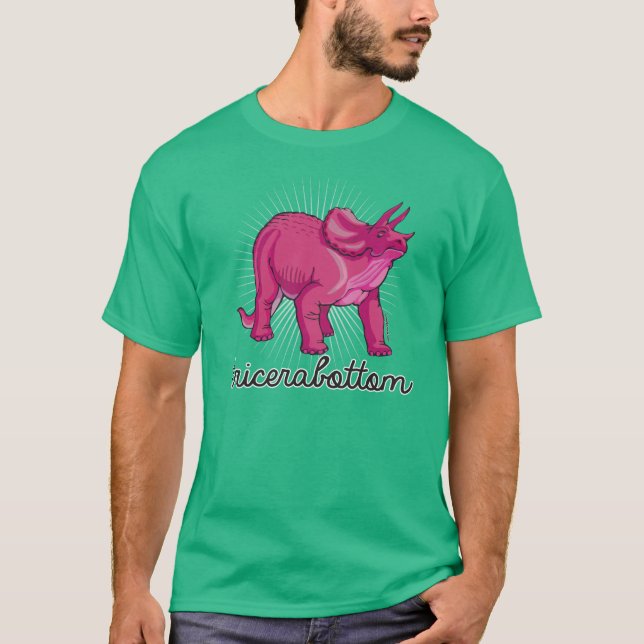 Tricerabottom T-Shirt (Vorderseite)