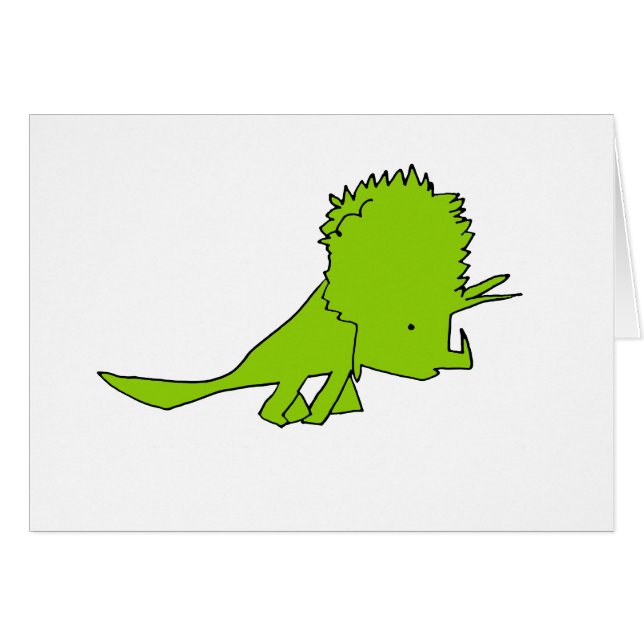 Triceratops (Vorderseite (Horizontal))