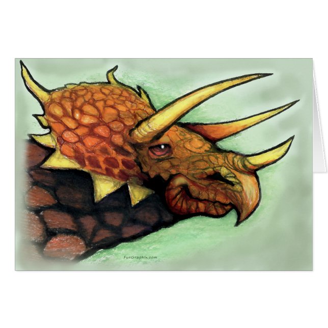 Triceratops (Vorderseite (Horizontal))