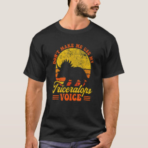 Triceratops Apparel Dinosaurier Outfit Dino Lovers T-Shirt