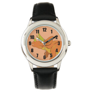 Triceratops Armbanduhr