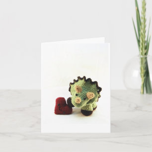 Triceratops - Blank Feiertagskarte