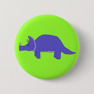 Triceratops-Button Button