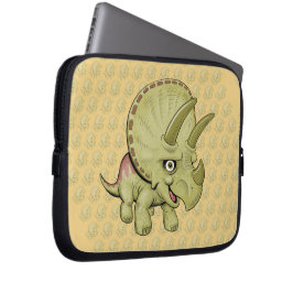 Triceratops Cartoon Laptopschutzhülle